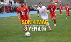 Zonguldakspor dört maçın üçünü kaybetti