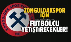 Zonguldakspor için futbolcu yetiştirecekler