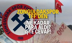 Zonguldakspor TFF’den ne kadar para aldı?