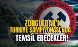 Zonguldakspor ve Zonguldak Çelik Orduspor Türkiye Şampiyonası'nda Zonguldak'ı temsil edecek