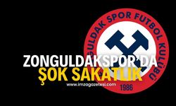 Zonguldakspor'da şok sakatlık!