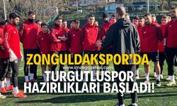 Zonguldakspor’da Turgutluspor hazırlıkları başladı