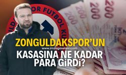 Zonguldakspor’un kasasına bu sezon ne kadar para girdi?