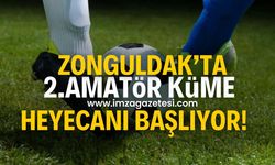 Zonguldak'ta 2.Amatör Küme heyecanı başlıyor