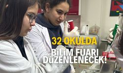 Zonguldak’ta 32 okulda “Bilim Fuarı” düzenlenecek!