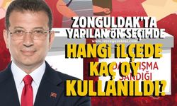 Zonguldak’ta CHP Cumhurbaşkanı adaylığı ön seçiminde hangi ilçede kaç oy kullanıldı?