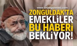 Zonguldak'ta Emekliler Pazartesi Gününü Bekliyor! | Zonguldak Haber