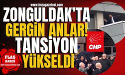 Zonguldak'ta gergin anlar! Zonguldak Valisi Hacıbektaşoğlu ve CHP arasında yüksek tansiyon! | Zonguldak Haberleri