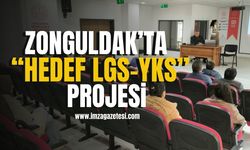 Zonguldak'ta "Hedef LGS-YKS" projesi... | Zonguldak Haberleri