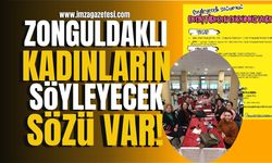 Zonguldak'ta Kadınlar 8 Mart İçin Birlikte Mücadele Edecek... | Zonguldak Haberleri