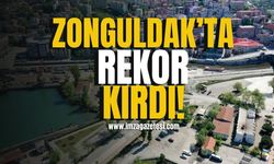 Zonguldak'ta rekor kırdı! | Zonguldak Haberleri