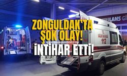 Zonguldak'ta şok olay! Canına kıydı