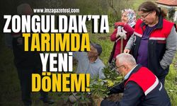 Zonguldak'ta Tarımda Yeni Dönem!