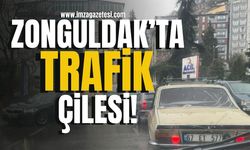 Zonguldak’ta Trafik Çilesi! Sürücüler İsyan Etti! | Zonguldak Haberleri