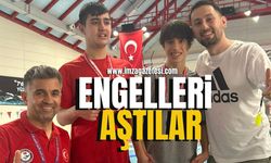 Zonguldak’tan Büyük Başarı! Engelleri Aşan Gençler... | Zonguldak Haberleri