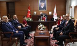 Zonguldak Valisi koltuğunu devretti!