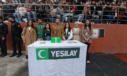 Yeşilay’dan 23 Nisan’da anlamlı etkinlik…