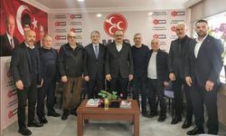 MÜSİAD’dan MHP'ye ziyaret…