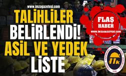 TTK işçi alımında talihliler belirlendi! Asil ve yedek listesi...