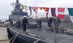 Savaş Gemisi Karayel Zonguldak Limanı’nda Ziyarete Açıldı: 23 Nisan’da Yoğun İlgi