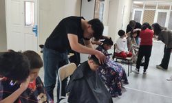 HEM SAÇLARA HEM DE GÖNÜLLERE DOKUNDULAR