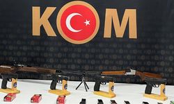 Kastamonu'da silah operasyonu: 4 gözaltı