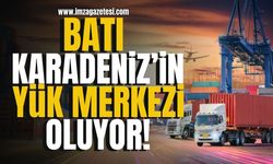 Batı Karadeniz’in yük merkezi Karabük oluyor!