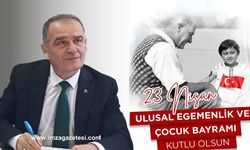 “23 Nisan, milli iradenin destansı yükselişinin sembolüdür”