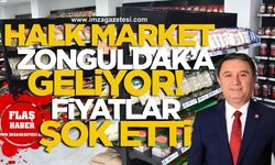 Halk Market Zonguldak’a geliyor! Fiyatlar şok etti!