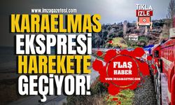 Karaelmas Ekspresi harekete geçiyor! Zonguldak turizmde yeni bir döneme giriyor!