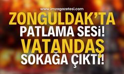 Zonguldak Korkutan Patlama Sesi | Zonguldak haber