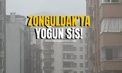 Zonguldak’ta Yoğun Sis Etkili Oldu!