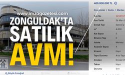 Zonguldak'ta Satılık AVM: 400 Milyon Lira! | Zonguldak haber
