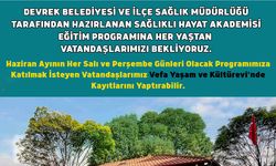 Devrek Belediyesi’nden Sağlıkta Yeni Dönem...
