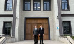 Kaymakam Refik Mehmet Üzümcü‘den veda ziyaret…