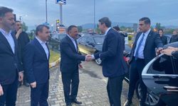 Enerji ve Tabii Kaynaklar Bakanı Alparslan Bayraktar Zonguldak'ta...
