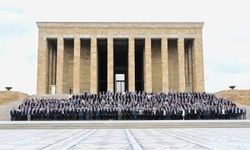 Ata’nın huzurunda birlik mesajı…