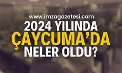 2024 Yılında Çaycuma'da Neler Oldu? | Zonguldak haber