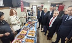 Zonguldak’ta protokol kermeste buluştu…
