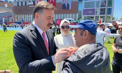 Başkan Çağlayan’dan Doktora Anlamlı Jest!