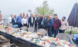 Çebi ailesi, Başkan Erdem ve yetkililerle bir araya geldi…
