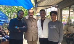 Halkın başkanı altuğ dökmeci sahada!