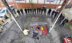 Zonguldak’ta orman yangınlarına karşı sezon öncesi hazırlık...