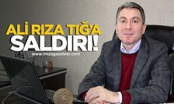 Pusula Gazetesi sahibi Ali Rıza Tığ'a saldırı!