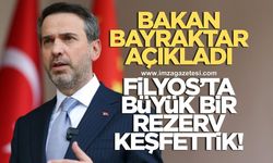 Alparslan Bayraktar'tan Zonguldak açıklarında bulunan Göktepe-3 kuyusuyla ilgili açıklama!