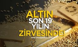 Altın son 19 yılın zirvesinde! Yatırımcılar dikkat!