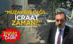 Başkan Altuğ Dökmeci’ye çağrı!