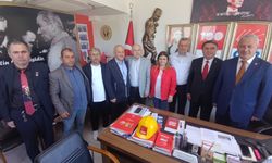 Zonguldak Belediye Başkanı Erdem’den CHP Yönetimine süpriz Ziyaret…