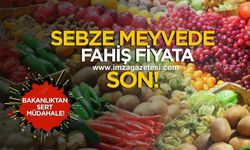 Bakanlıktan sert müdahale! Sebze ve meyvede fahiş fiyata son!