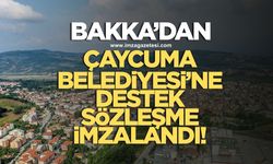 BAKKA’dan Çaycuma Belediyesine teknik destek